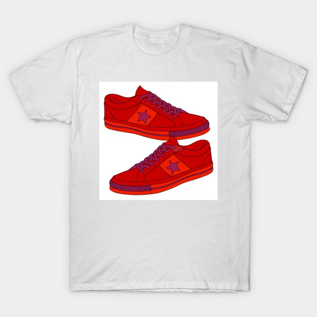 Footwear 83 (Style:5) T-Shirt by luminousstore